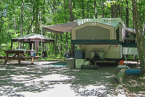 Pop Up Camping at Witch Meadow Family Campround